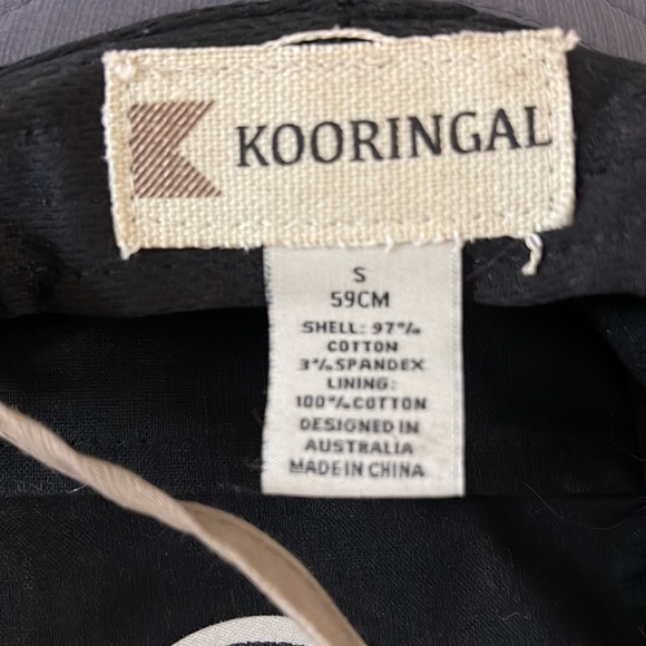 Kooringal Kids Mid Brim Idaho- Khaki S - Picture 3 of 5